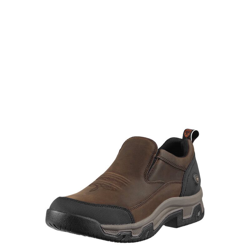 Ariat English: Rockwood Zapatillas Outdoor Hombre - Marrones (LOBNQ6821)